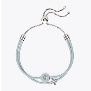 NWT~Tory Burch~Kira Enameled Slider Bracelet